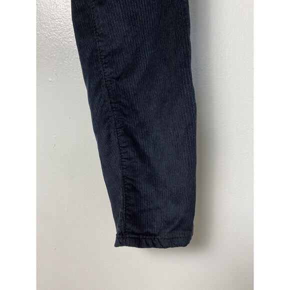 AG Adriano Goldschmied Women's Corduroy Pants Black Size 27R Super Skinny Ankle - Picture 16 of 16